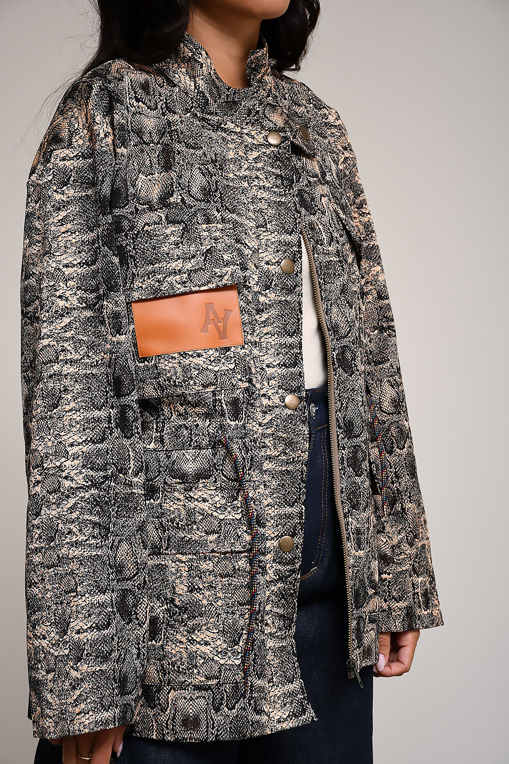 AVDW Jackets Animal print
