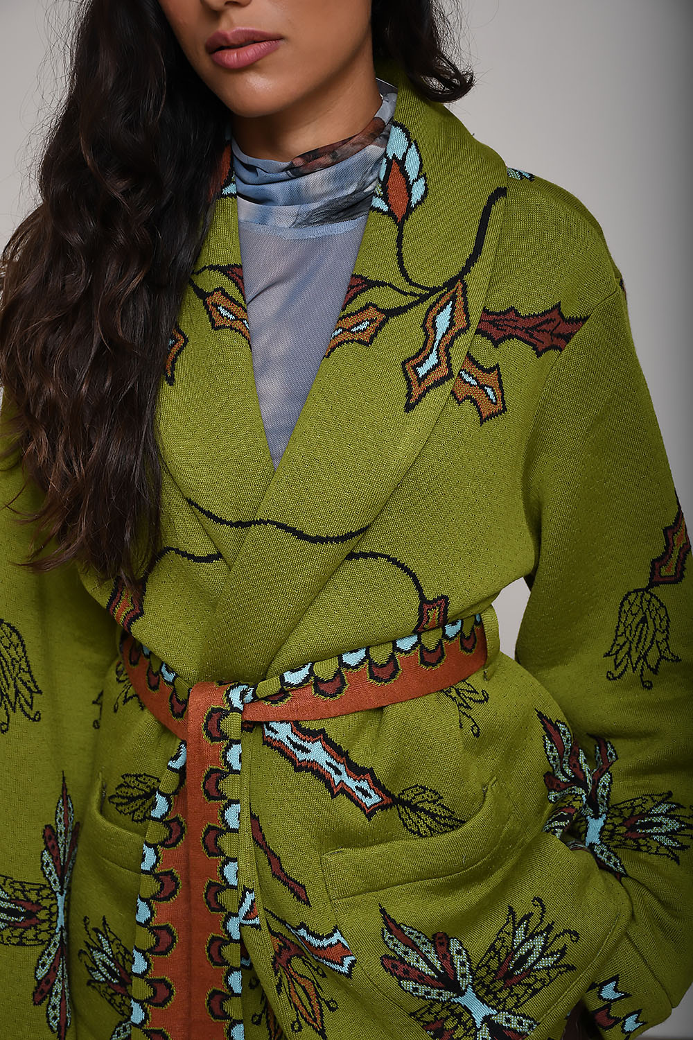 AVDW Cardigans Green