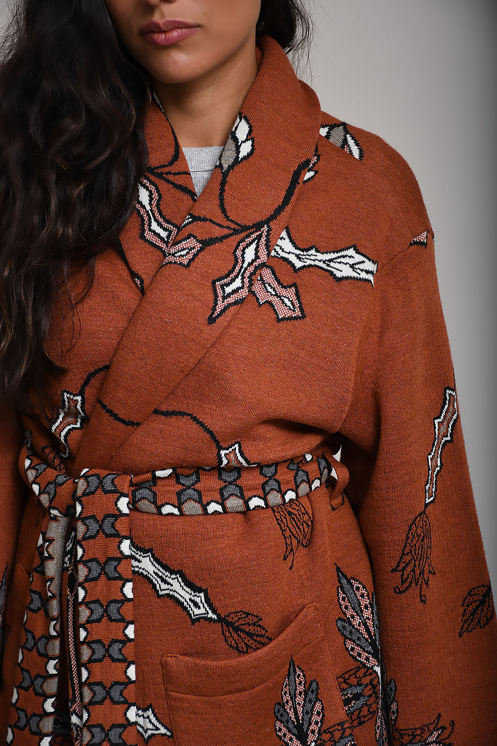 AVDW Cardigans Red