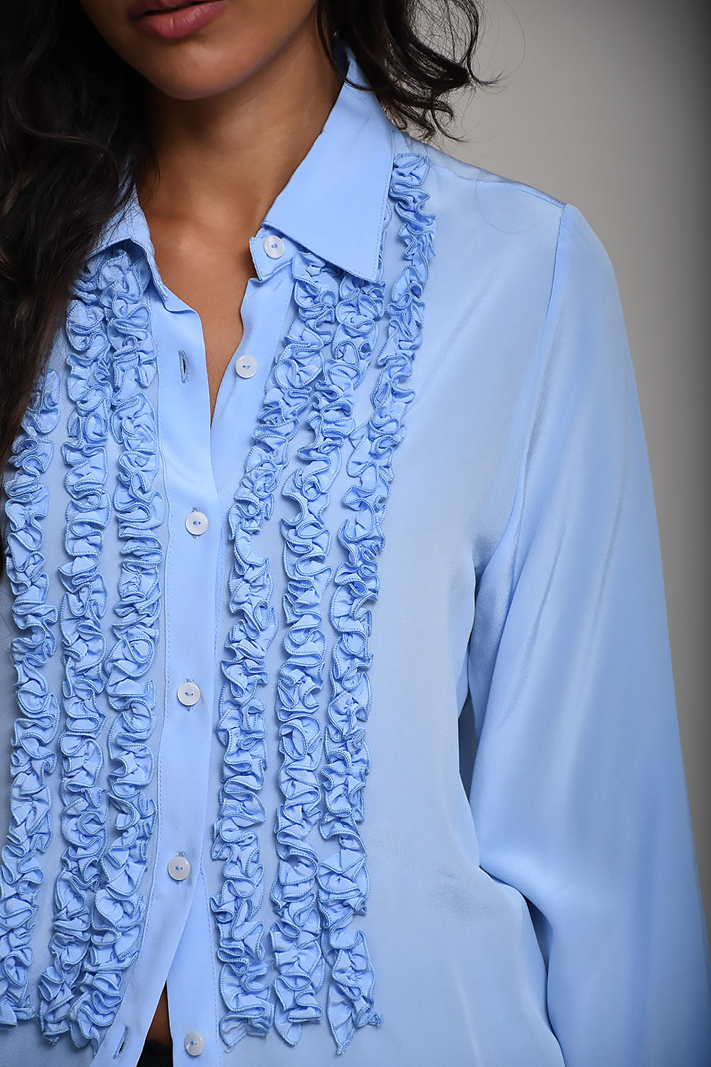 AVDW Blouses Blauw