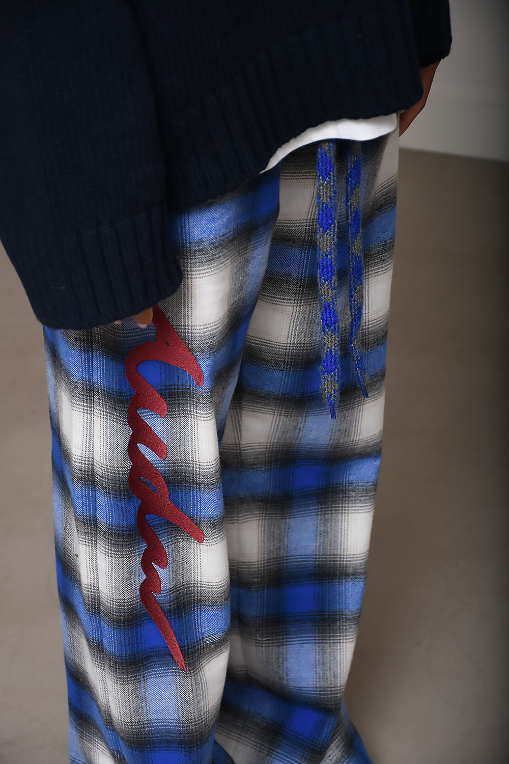 AVDW Broeken Blauw