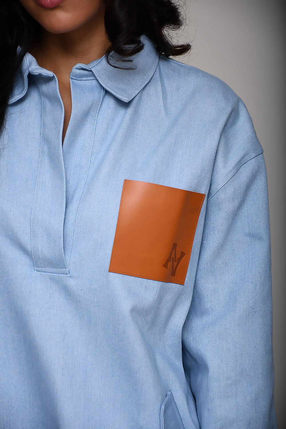 AVDW Blouses Blauw