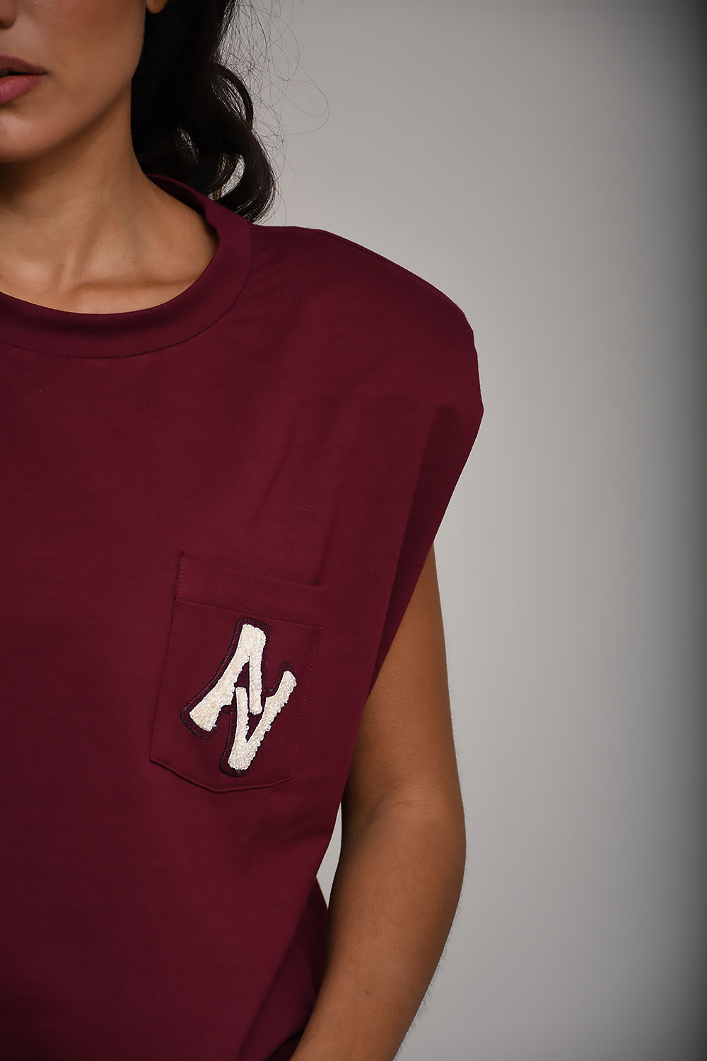 AVDW Sweaters Bordeaux