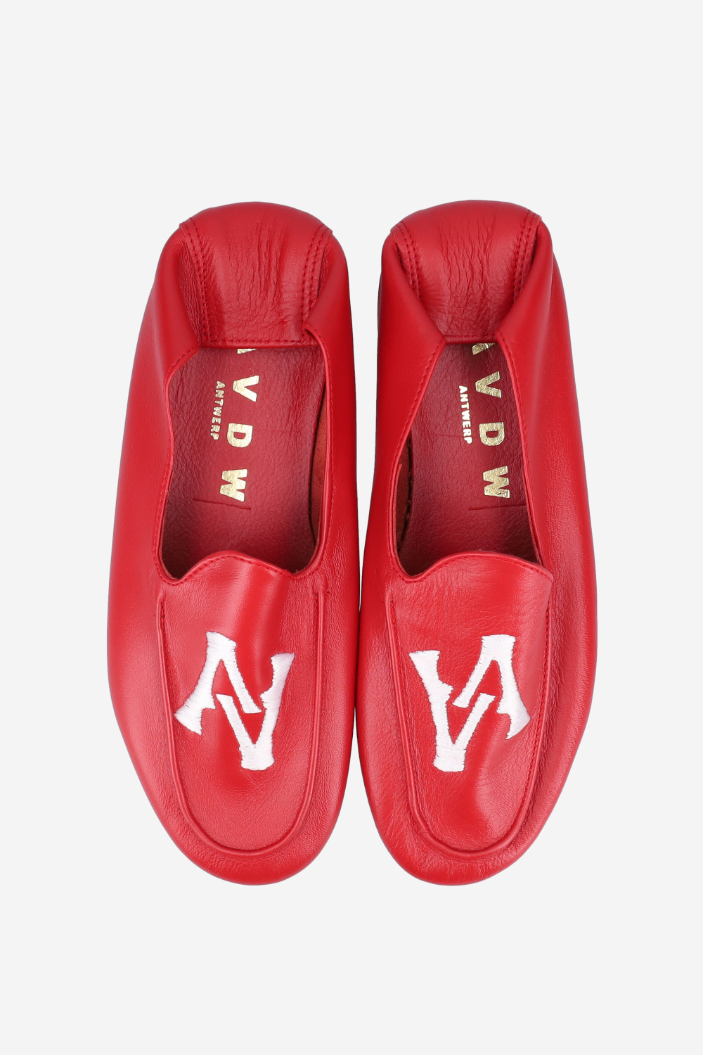 AVDW Loafers Rood