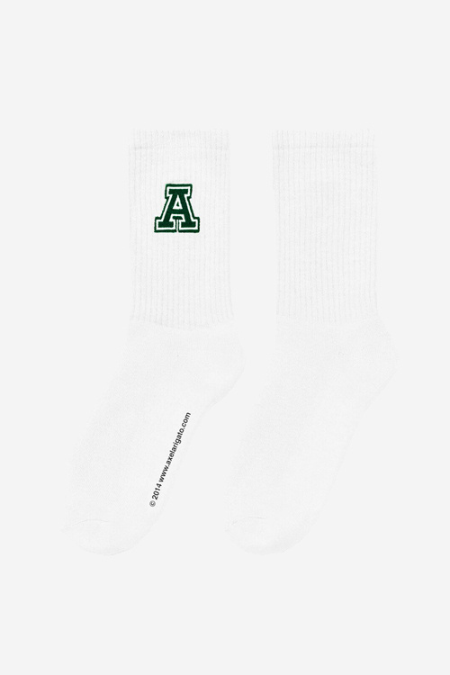 Axel Arigato Socks White
