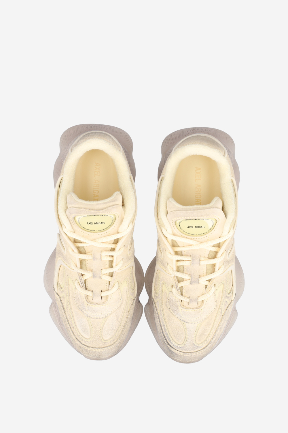 Axel Arigato Sneakers Yellow
