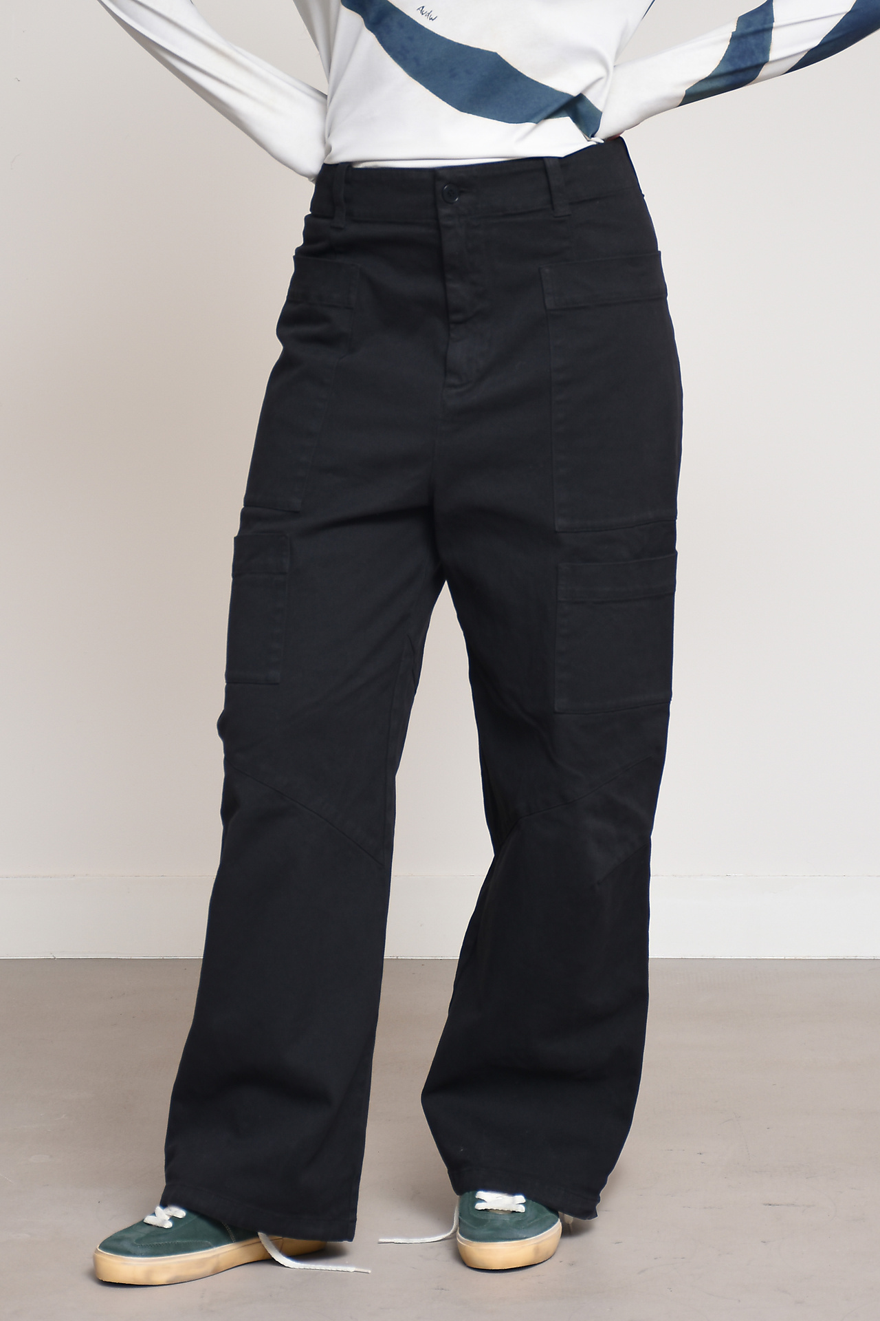 Barena Trousers Black