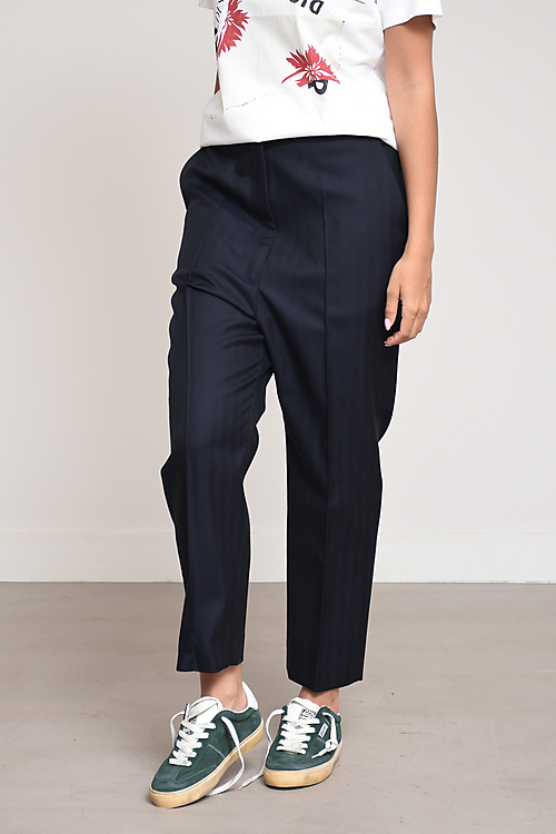 Barena Trousers Blue