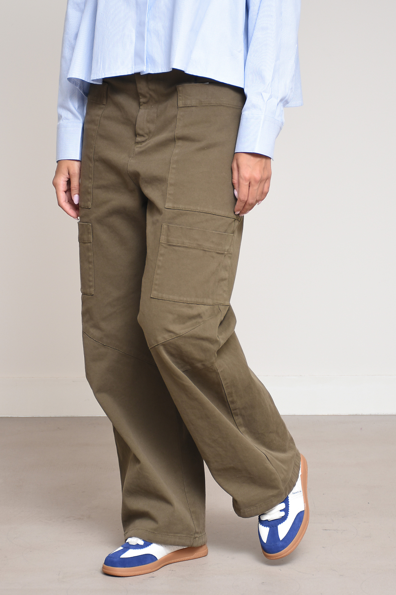 Barena Trousers Green