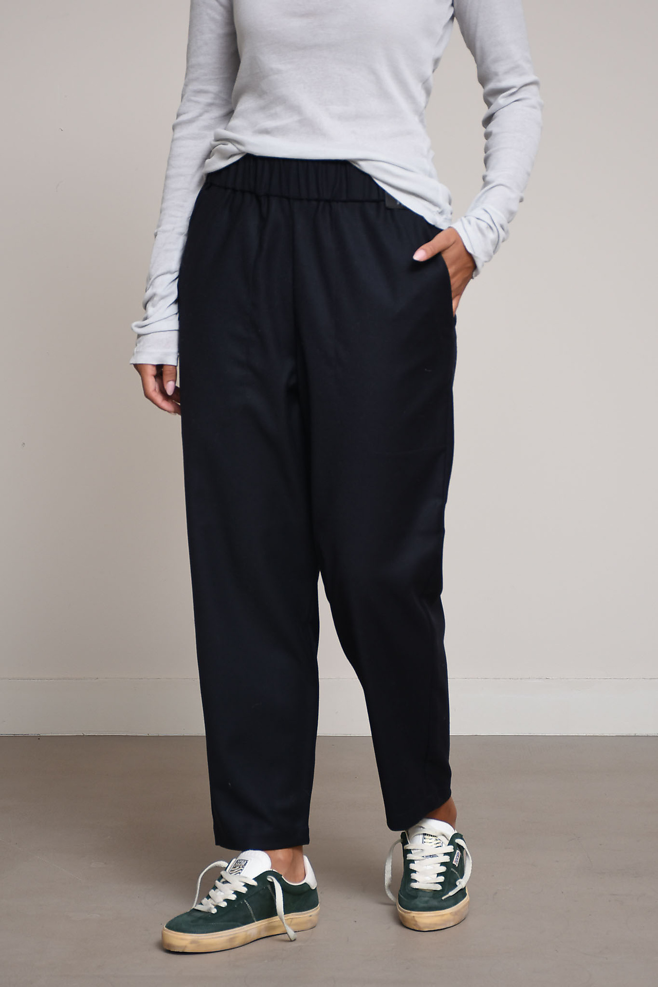 Barena Trousers Blue