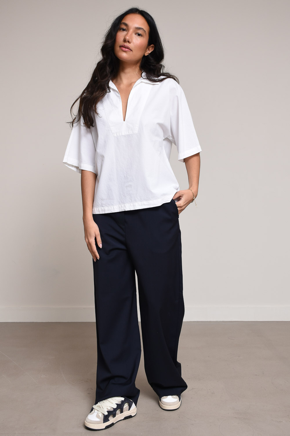 Barena Trousers Blue