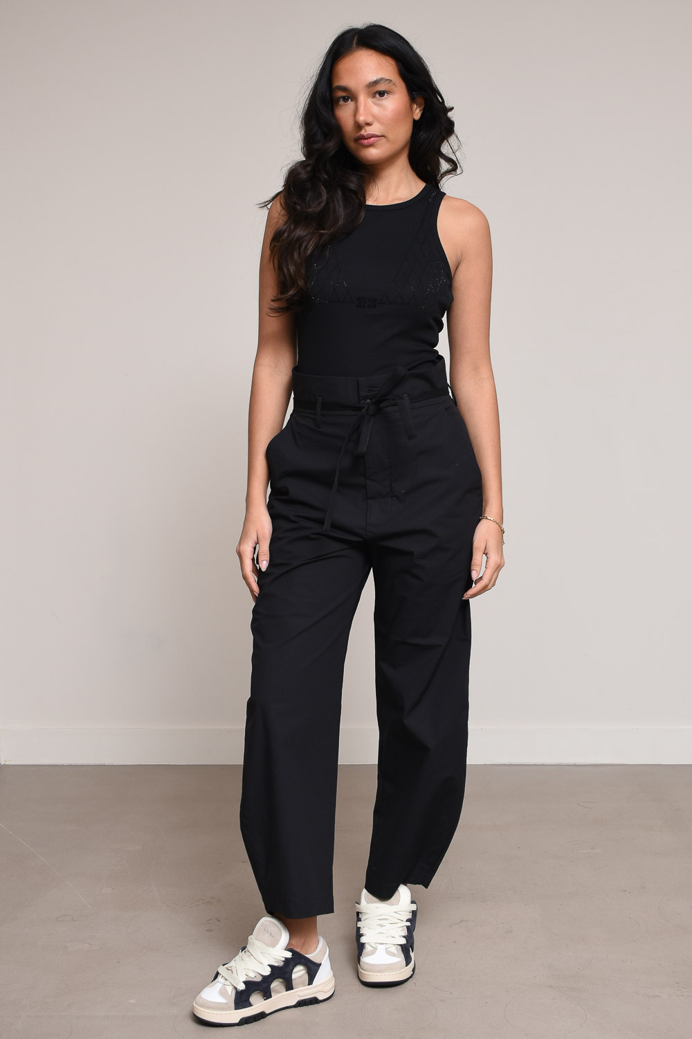 Barena Trousers Black