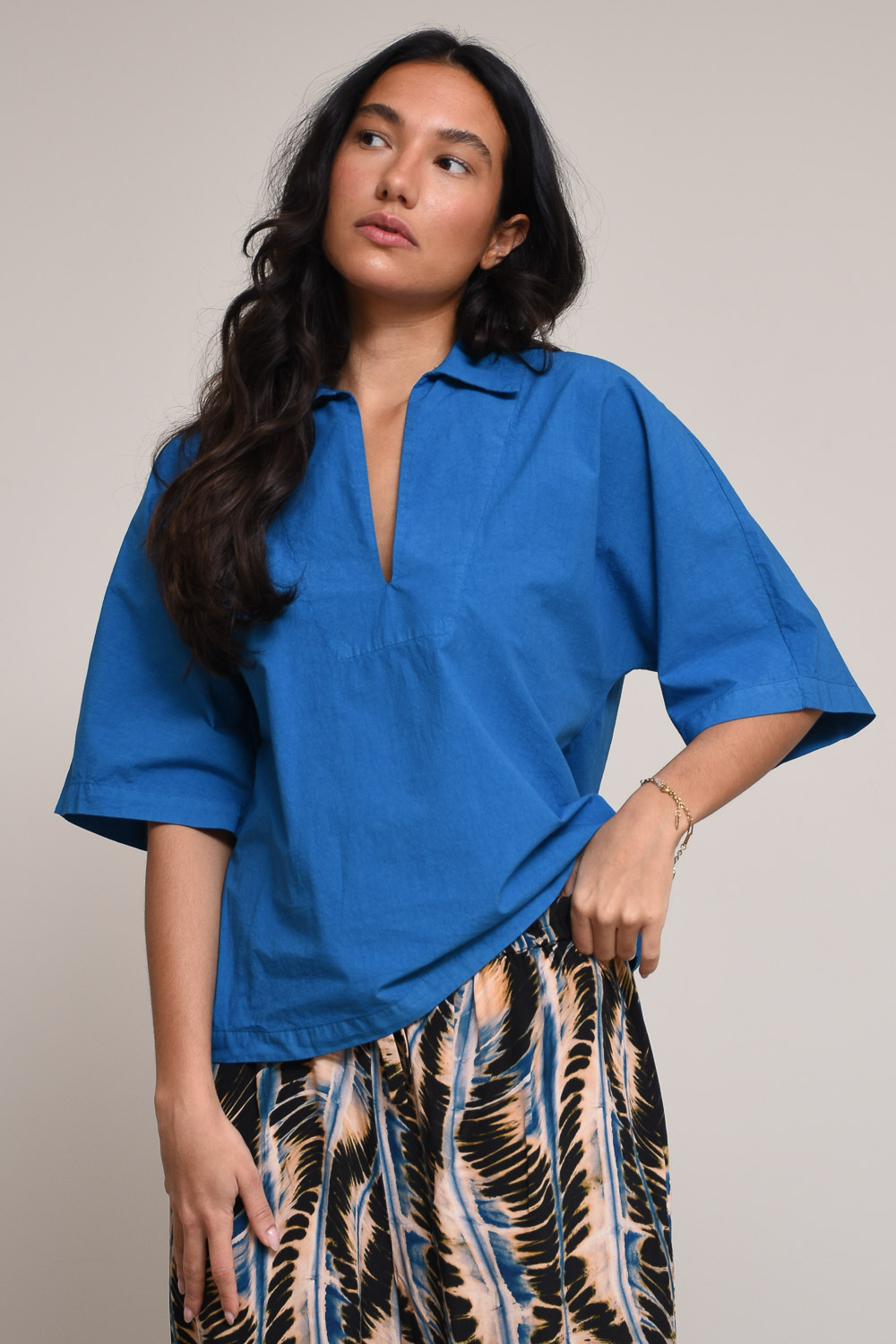 Barena Blouses Blue