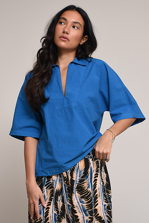 Barena Blouses Blue