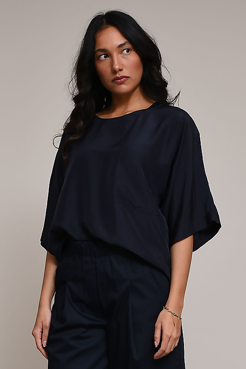 Barena Blouses Blauw