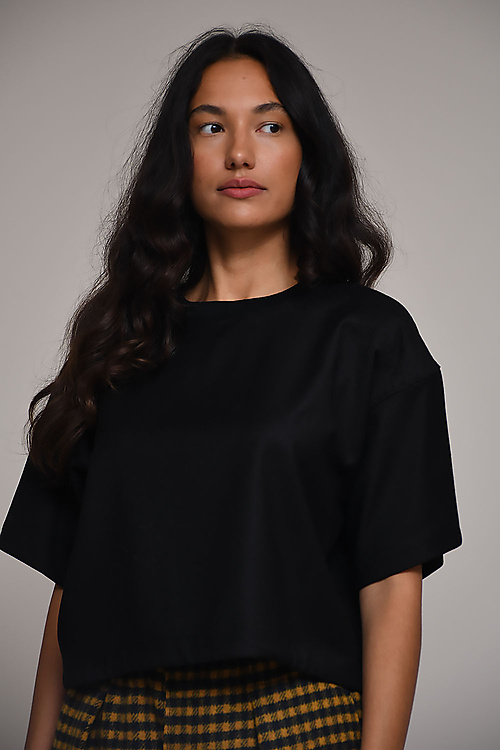 Barena Tops Zwart