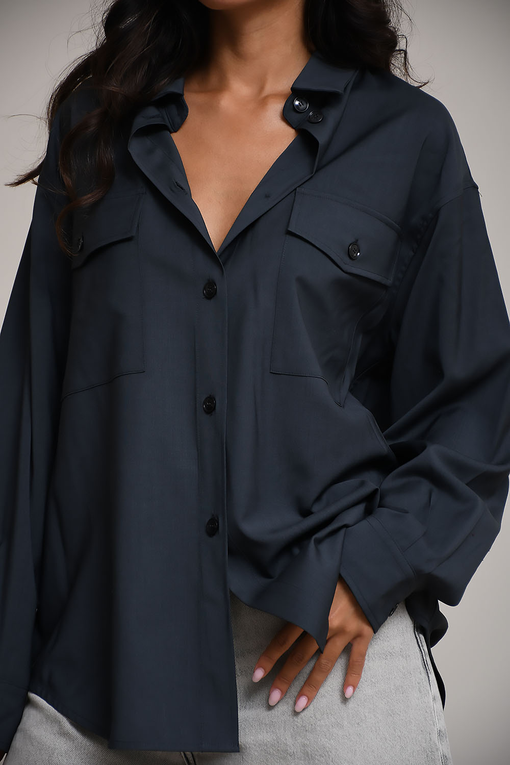 Barena Blouses Grey