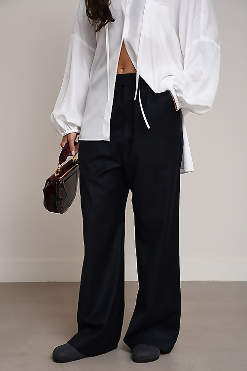 Barena Trousers Blue
