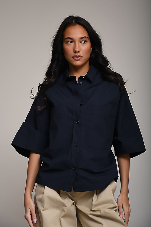 Barena Blouses Blauw