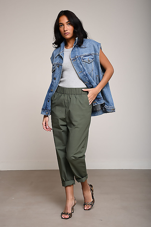 Barena Broeken Groen