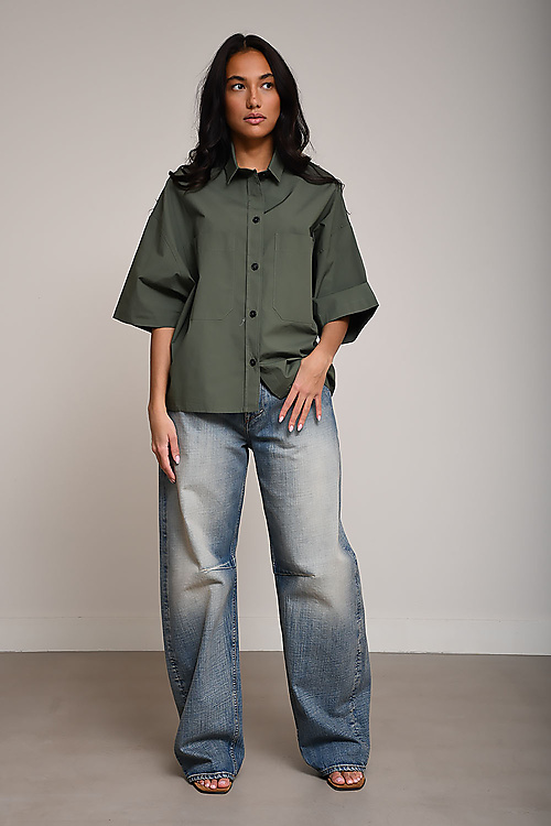 Barena Blouses Groen