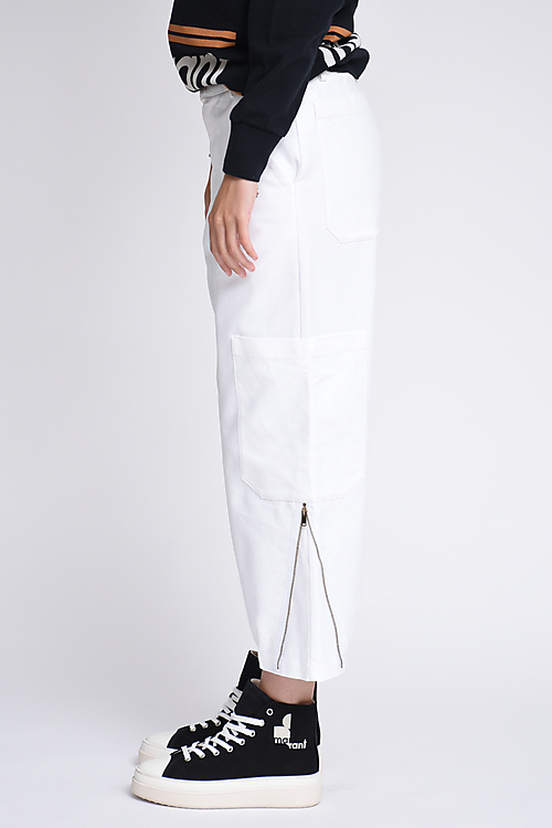 Barena Trousers White