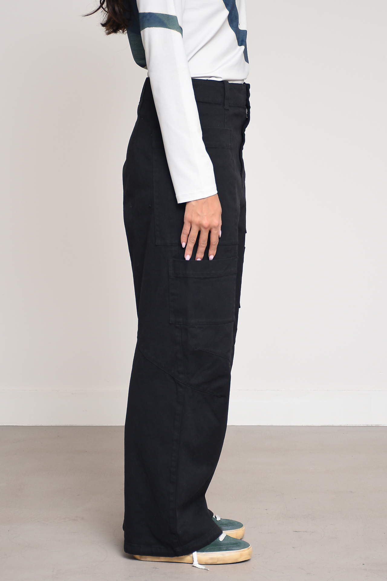 Barena Trousers Black