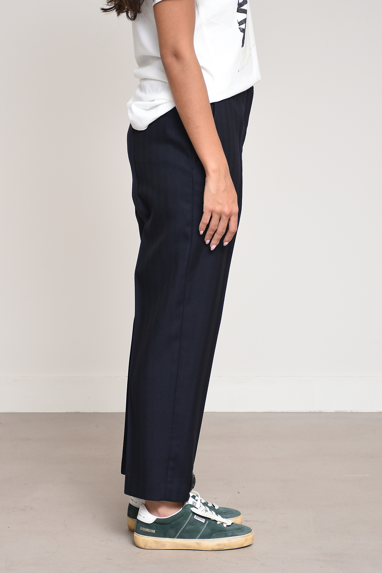 Barena Trousers Blue