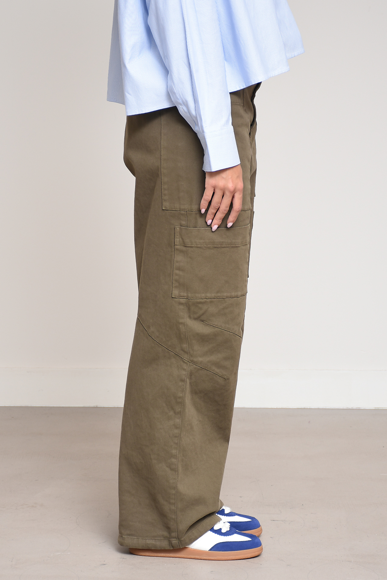 Barena Trousers Green