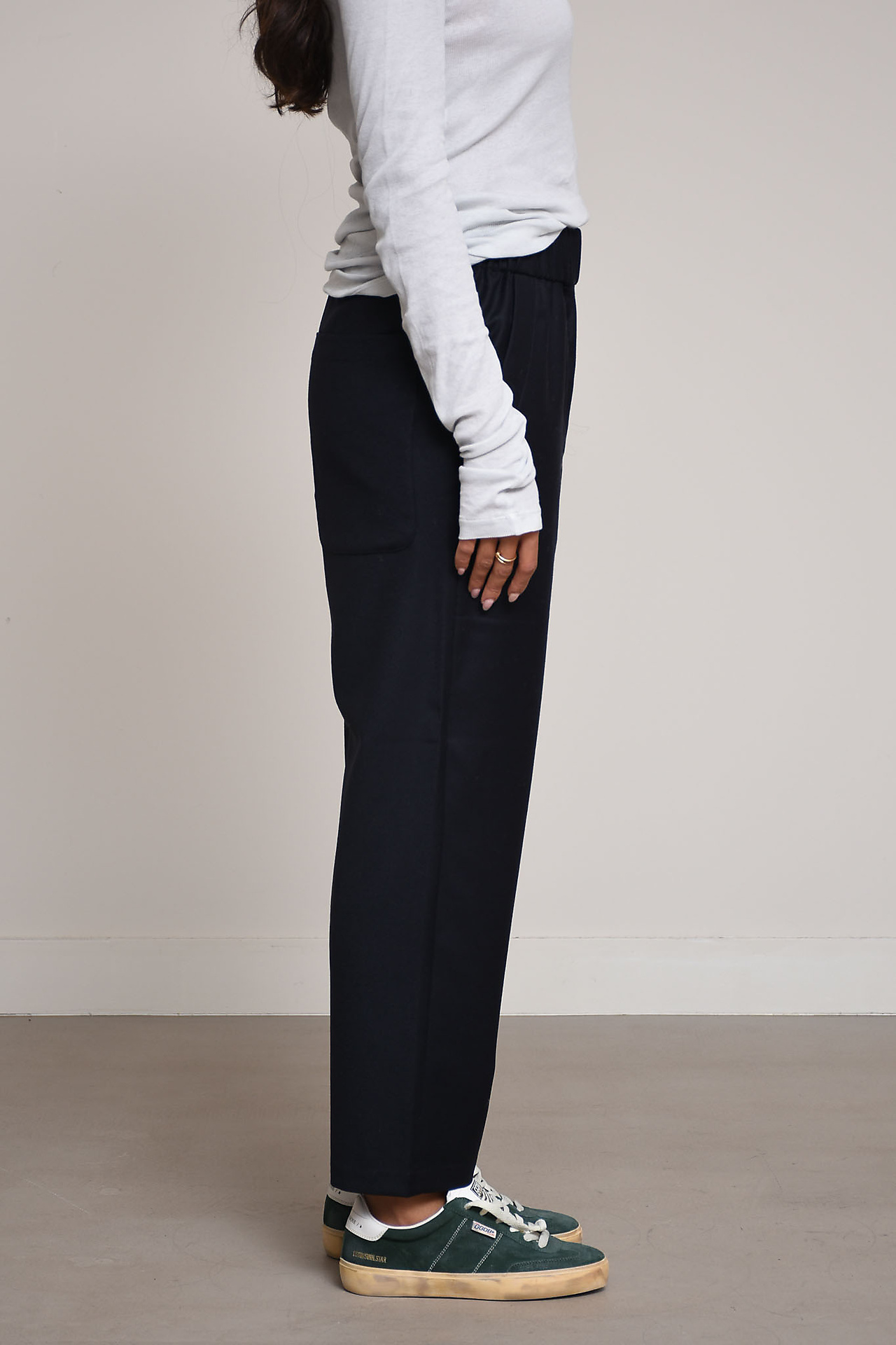 Barena Trousers Blue