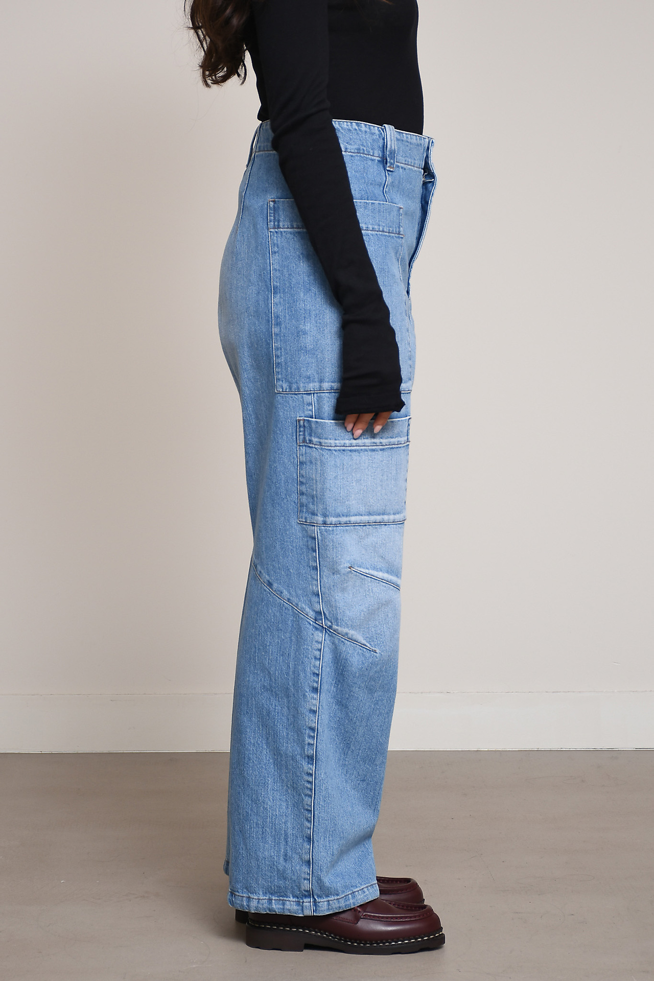 Barena Jeans Blauw