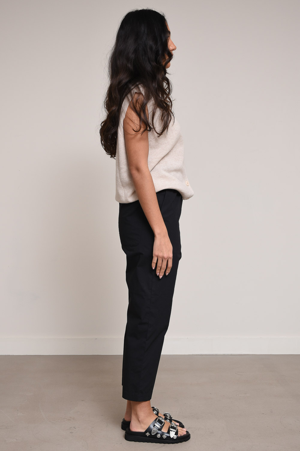 Barena Trousers Black