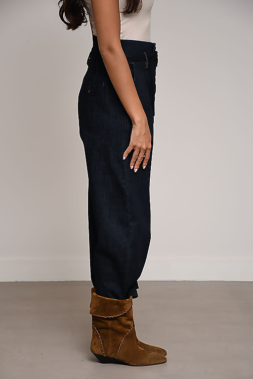 Barena Jeans Blauw