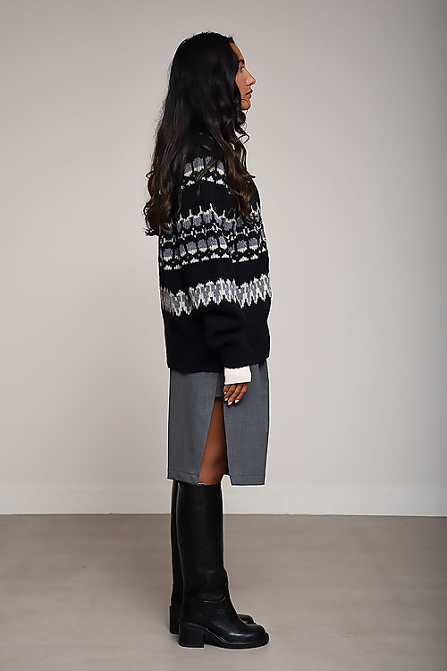Barena Sweaters Zwart