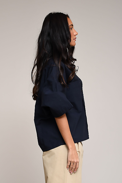 Barena Blouses Blauw