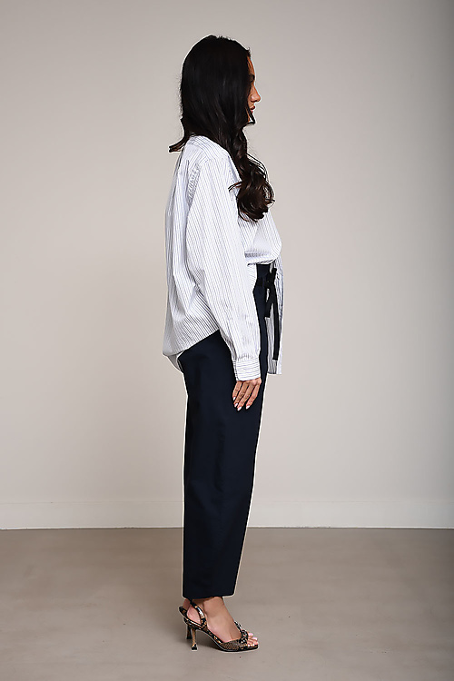 Barena Broeken Blauw