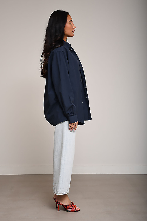 Barena Blouses Blauw