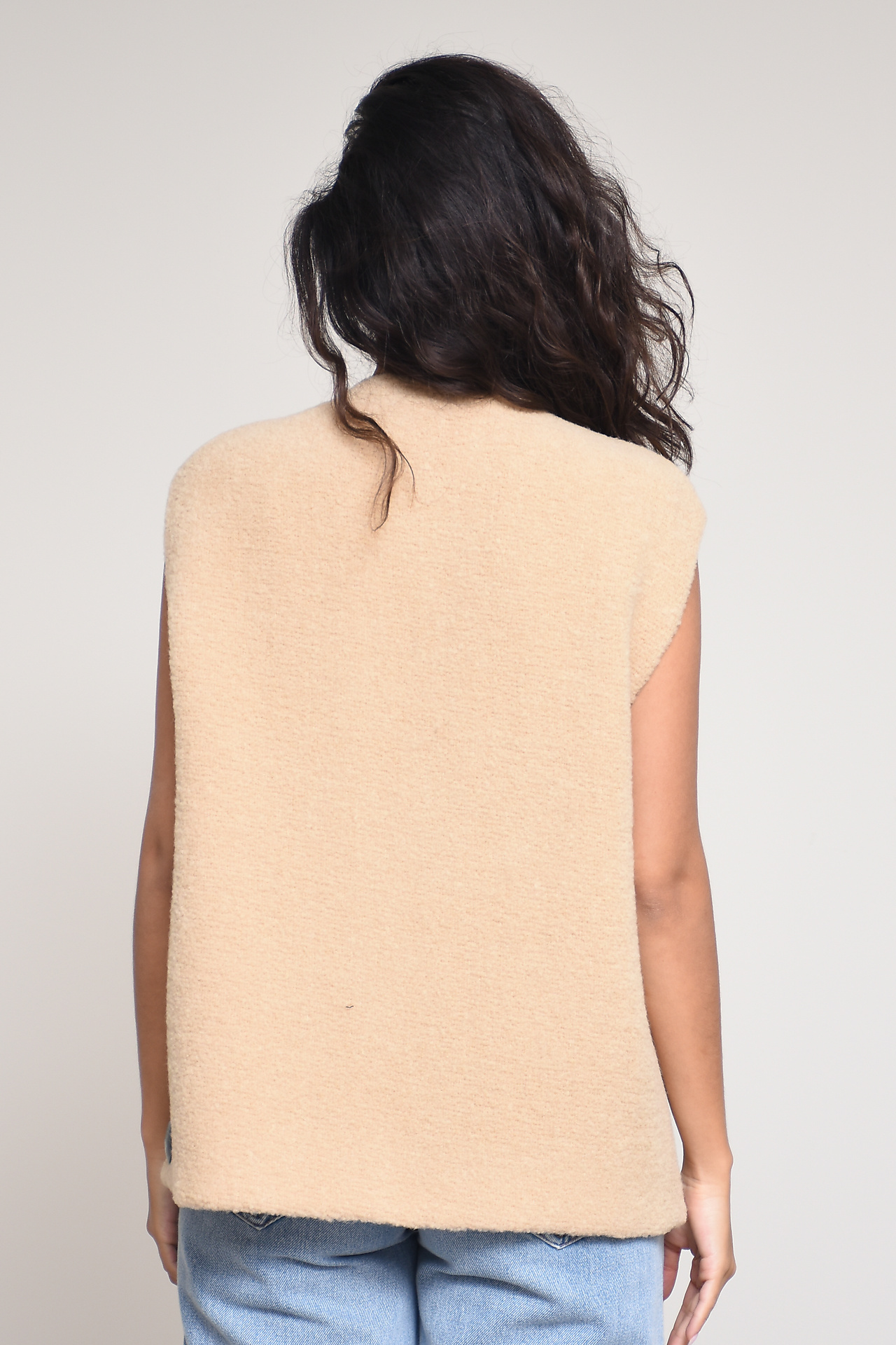 Barena Vest Beige