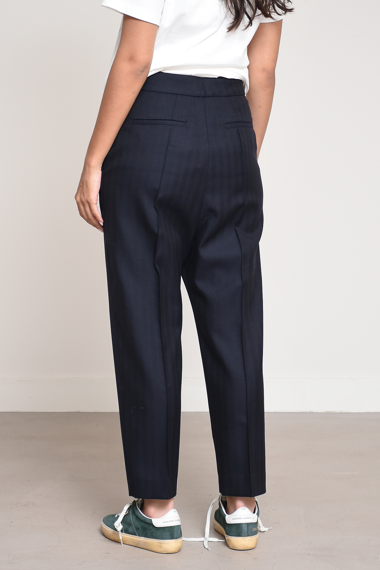 Barena Trousers Blue