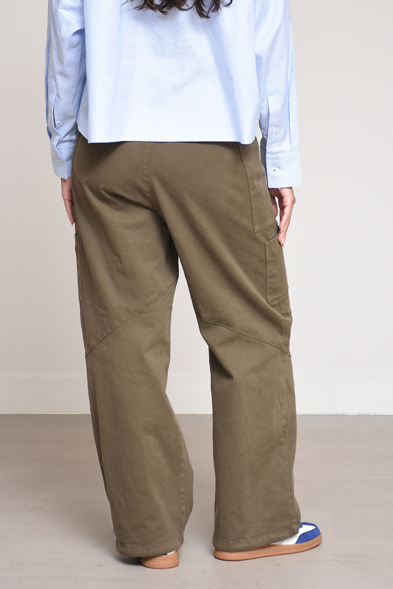 Barena Trousers Green