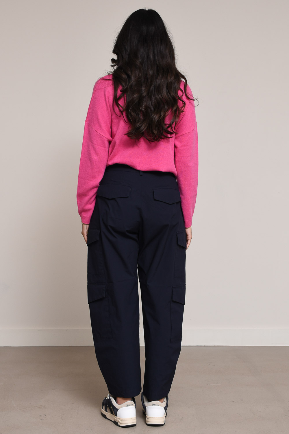 Barena Trousers Blue