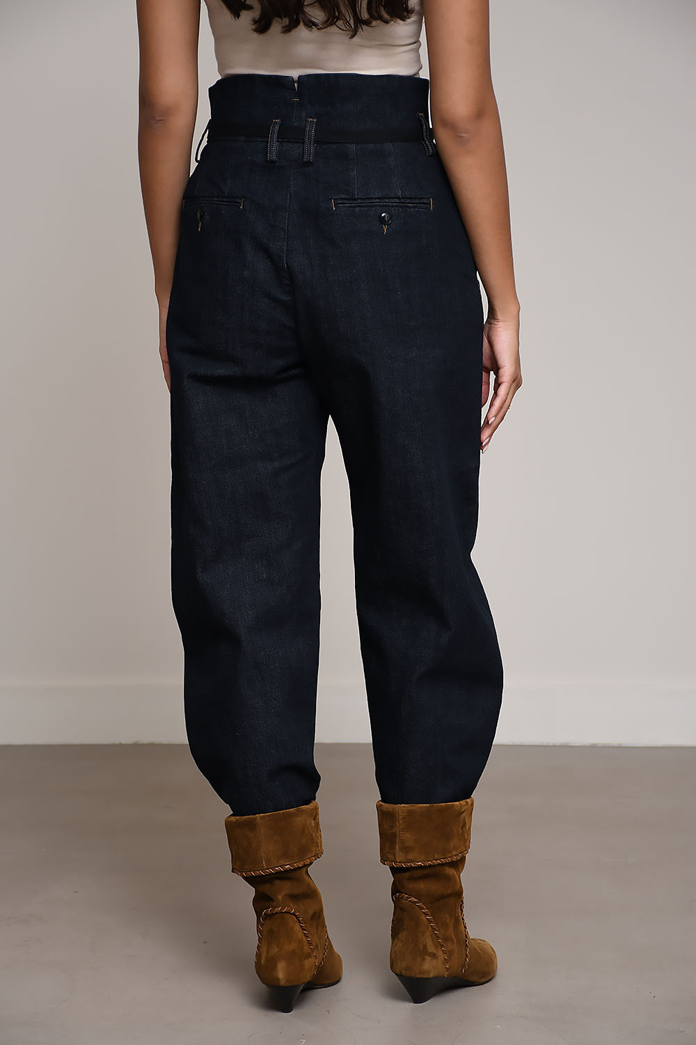 Barena Jeans Blauw
