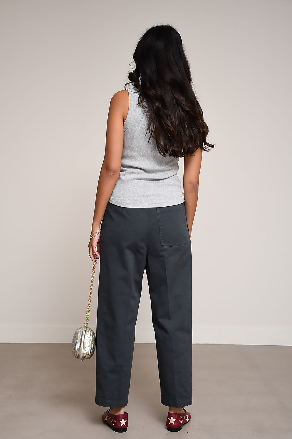 Barena Trousers Grey