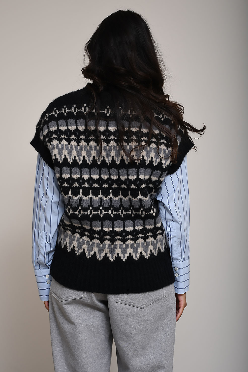 Barena Spencers Black
