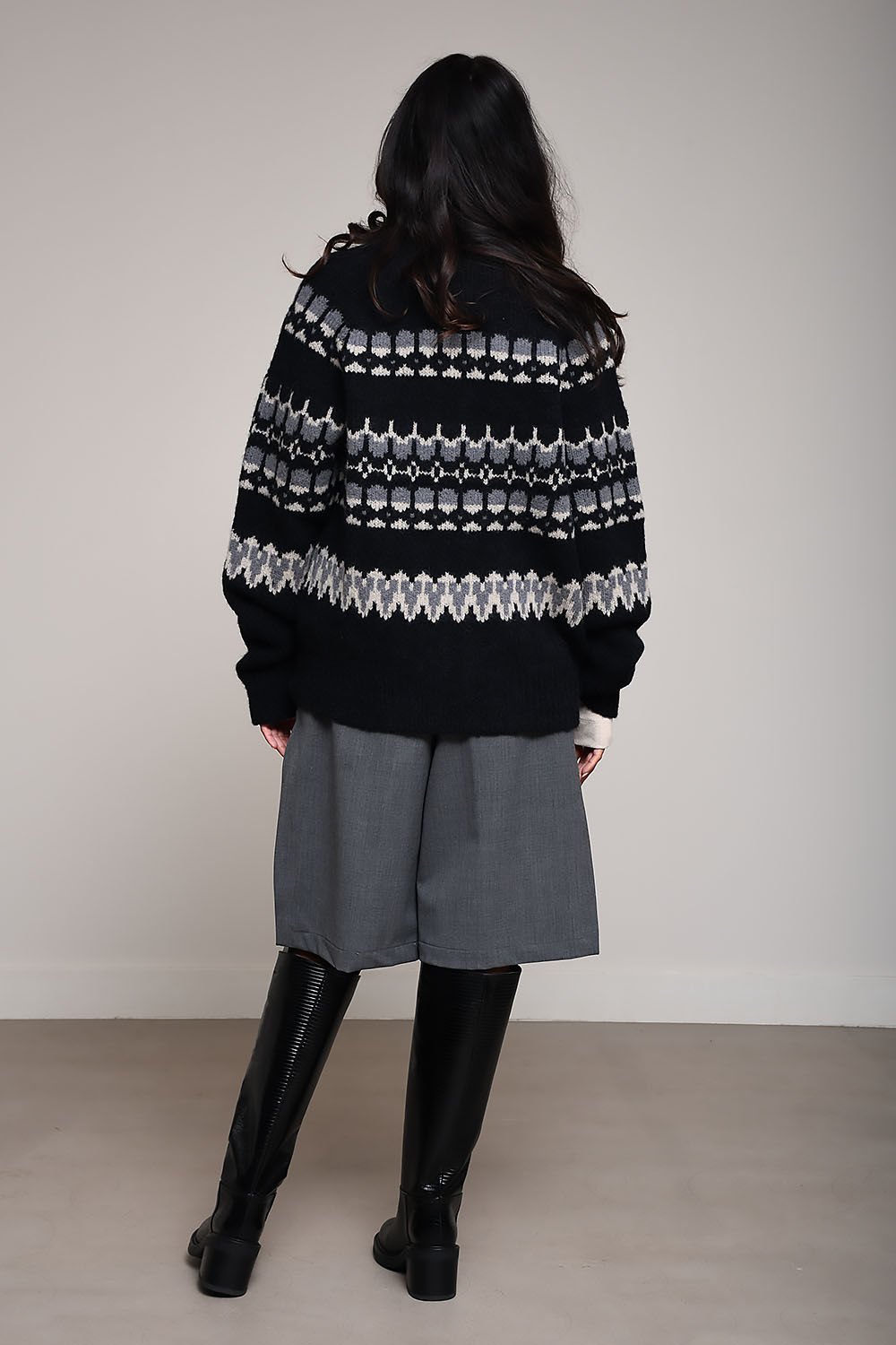 Barena Sweaters Black