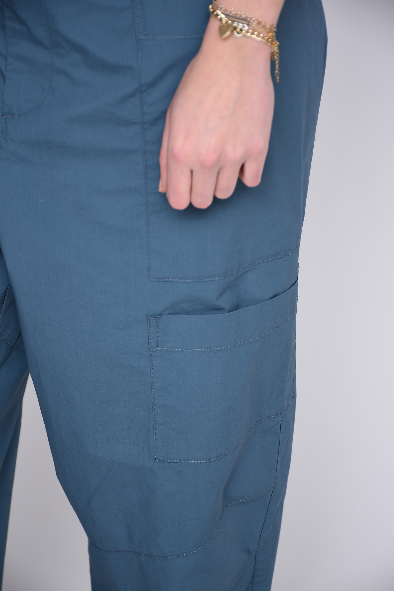 Barena Trousers Blue