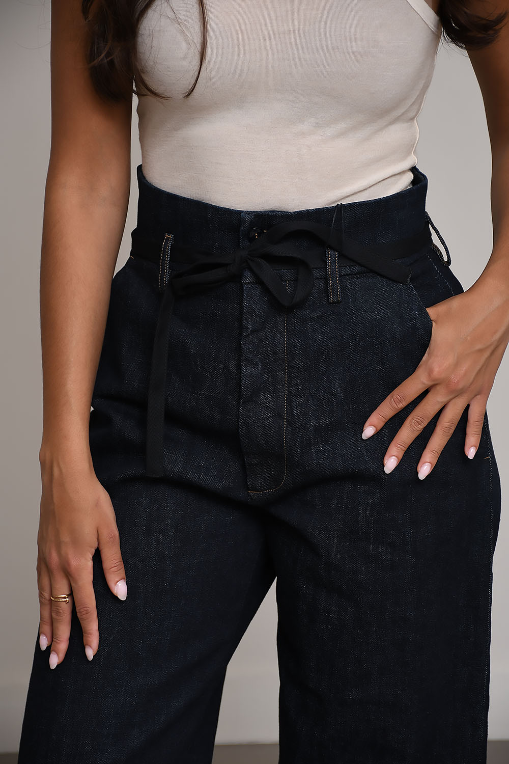 Barena Jeans Blauw