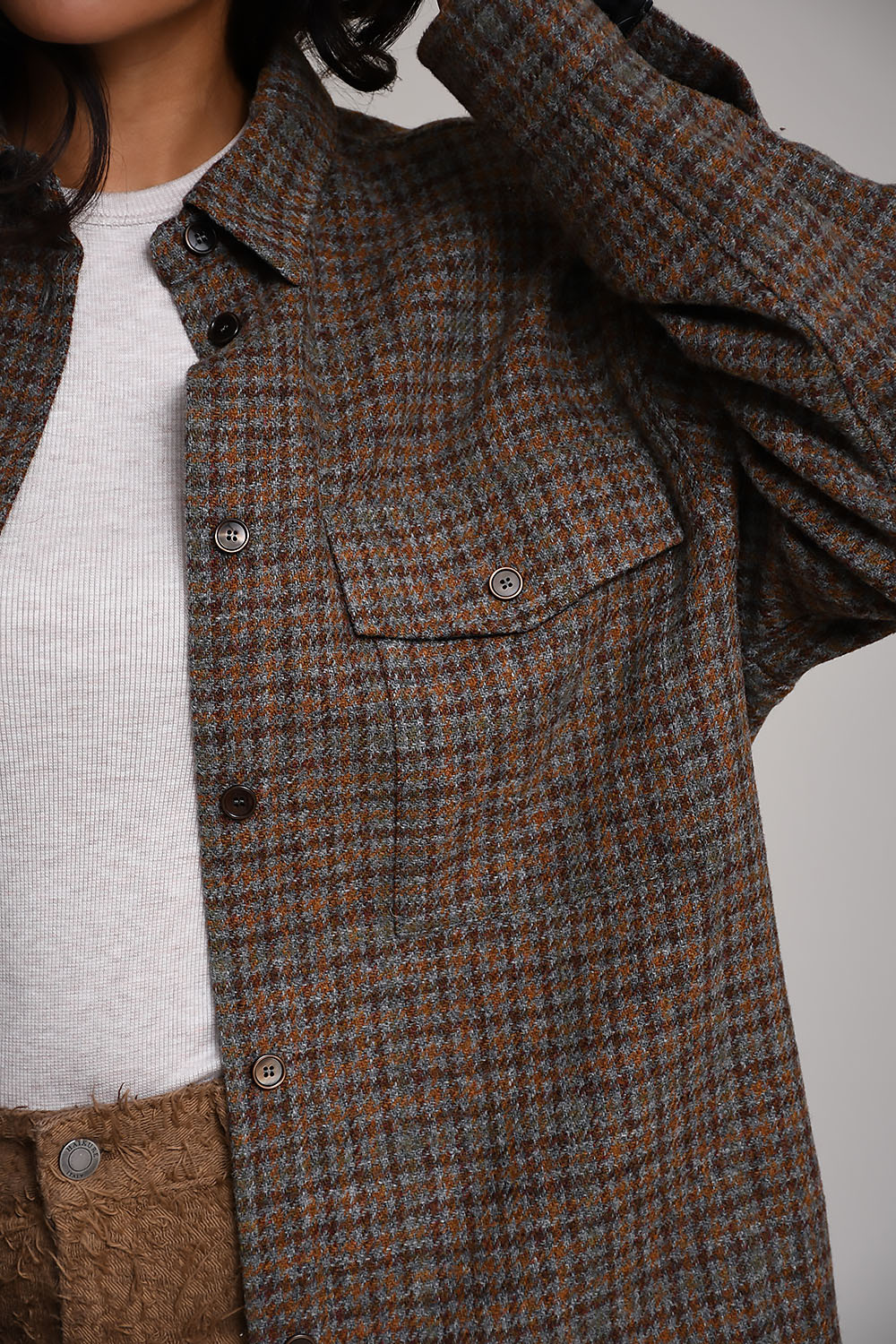 Barena Jackets Brown