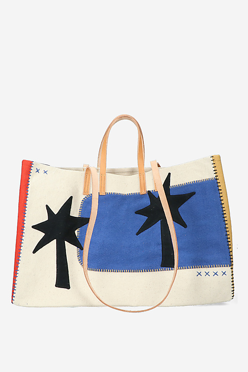 Be Parisian Tote bag Bright colors