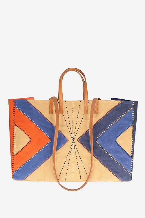 Be Parisian Tote bag Bright colors
